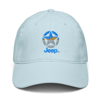 Jeep Star Mountains Embroidered Adjustable Baseball Hat