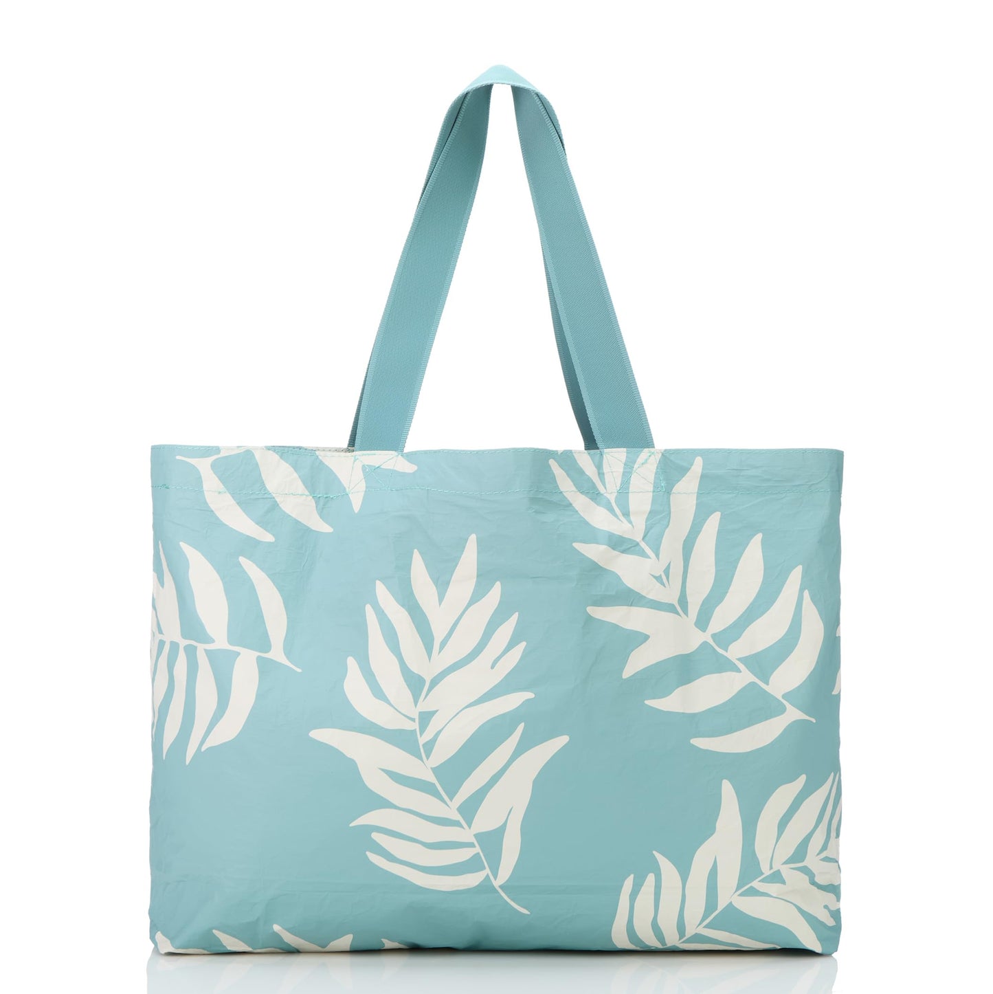ALOHA Collection Holo Holo Tote Bag - Splash-Proof Bag - Reversible Tote for Beach & Travel - Easy to Clean (23" x 13.5") (Pink Salt/Tide)