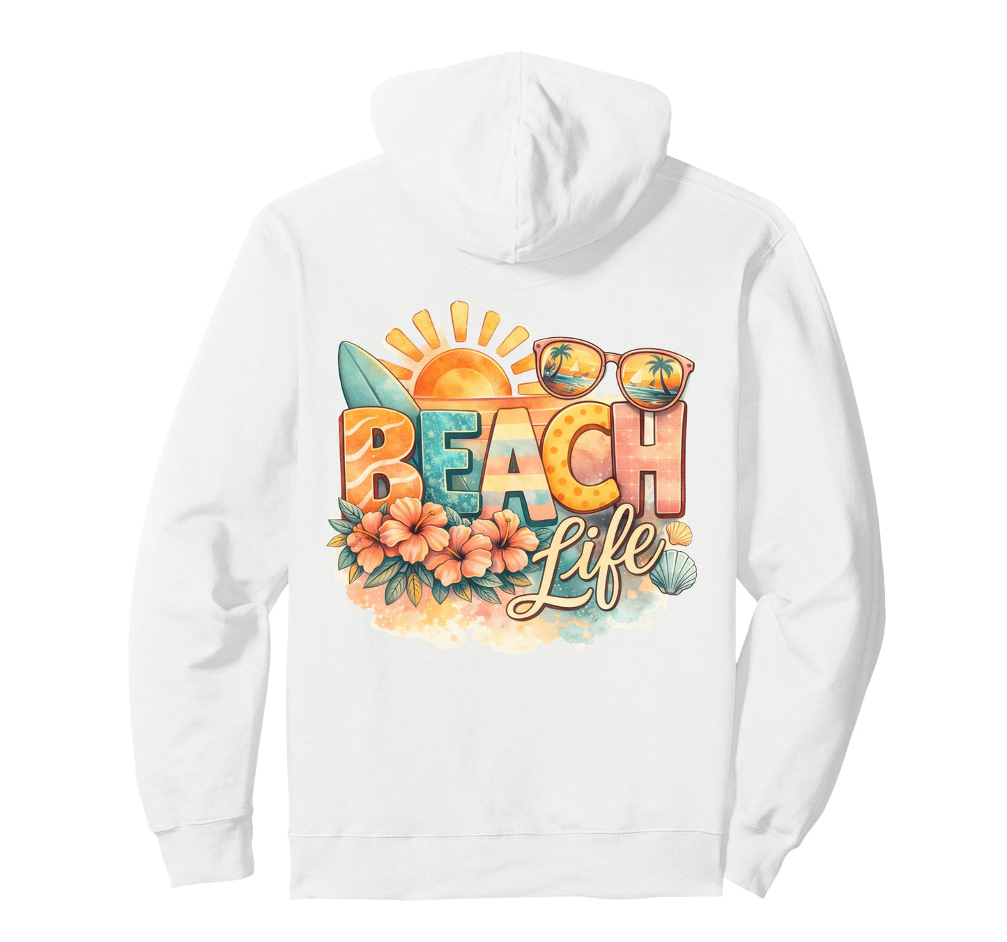 Beach Life Pullover Hoodie