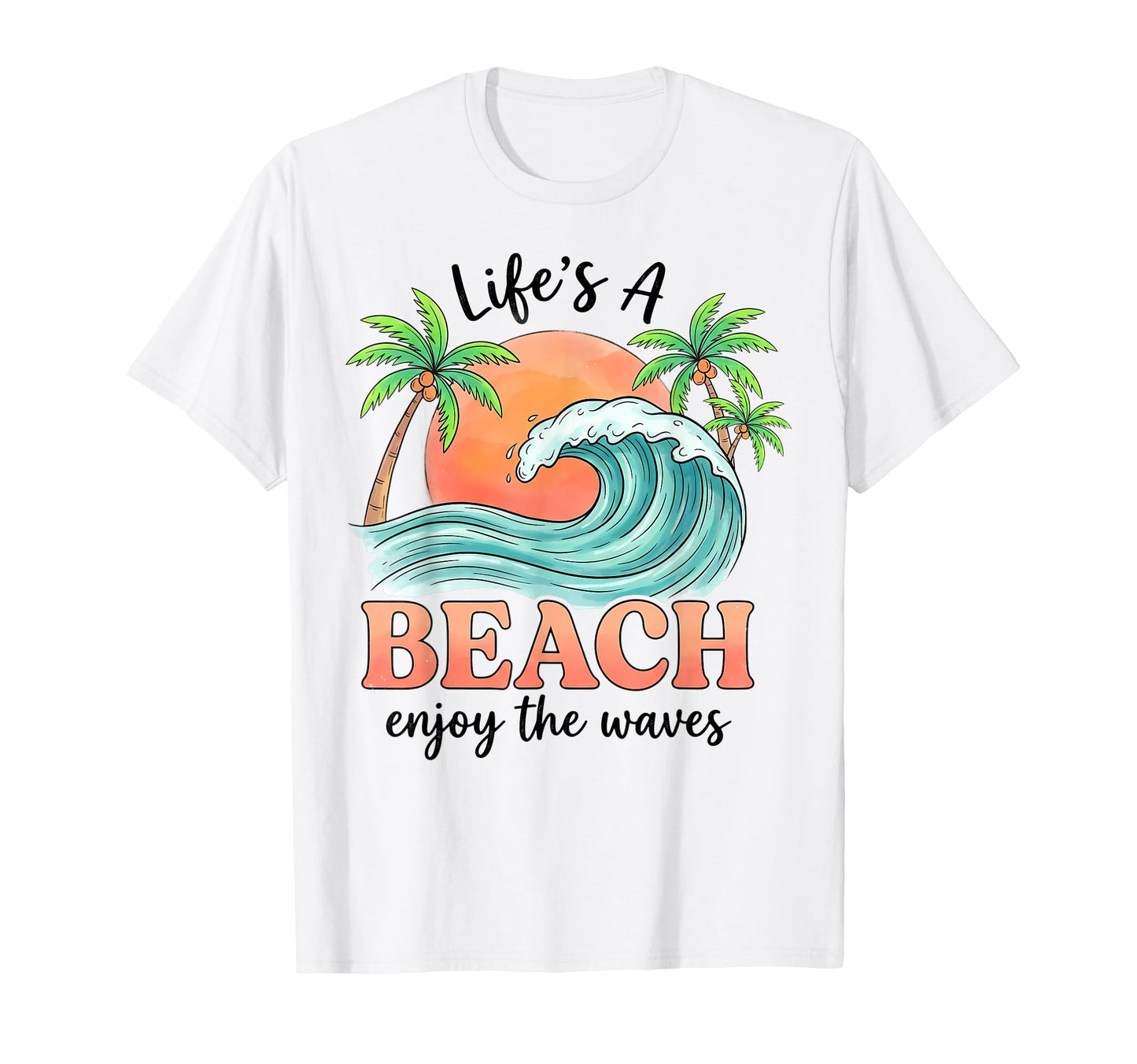 Beach Life Tropical T-Shirt