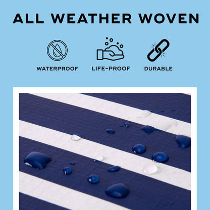 SCOUT 4 Boys Bag, Extra Large Water-Resistant Family Beach Bag with Zip Closure