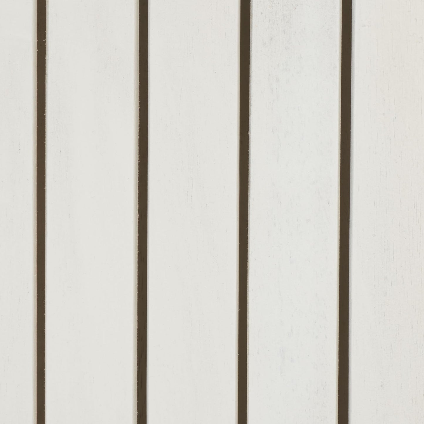 SAFAVIEH Outdoor Collection Orland White Washed Acacia Wood Slatted Tea Trolley