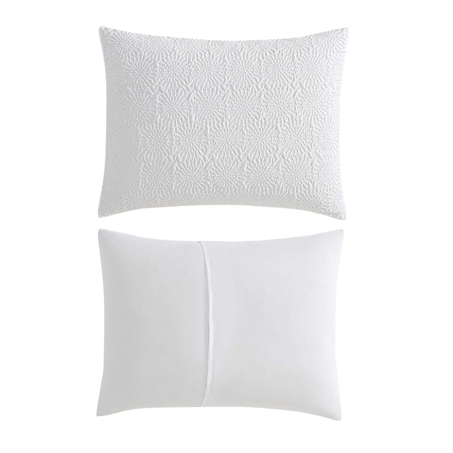 Nautica - Queen Bed Set, Embossed Comforter with Matching Bed Sheets, Shams, Pillowcases & Plush Throw, Wrinkle-Resistant, Oeko-Tex Certified (Sunflower White)