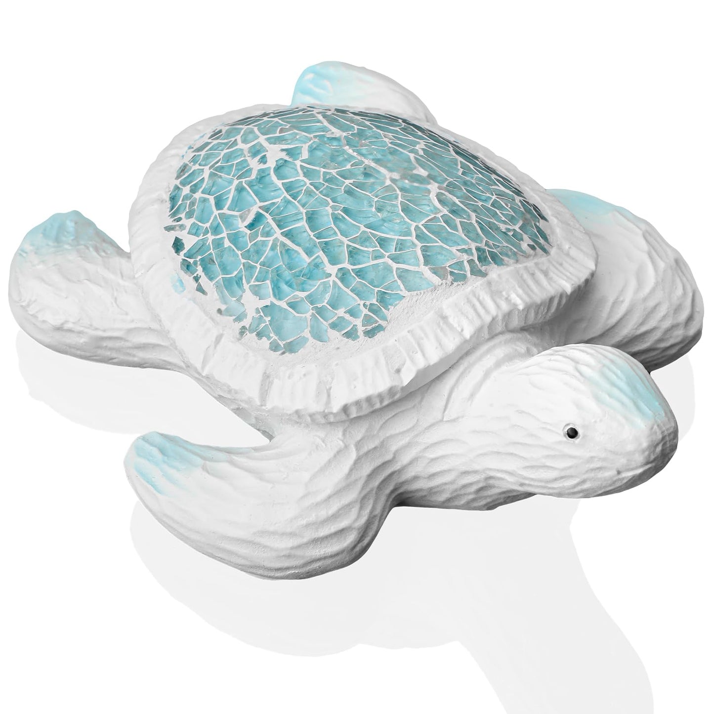 Zonling Sea Turtle Figurines Sea Turtle Gifts for Women Ocean Decoration Beach Theme Home Decor for Bathroom, Living Room, Office