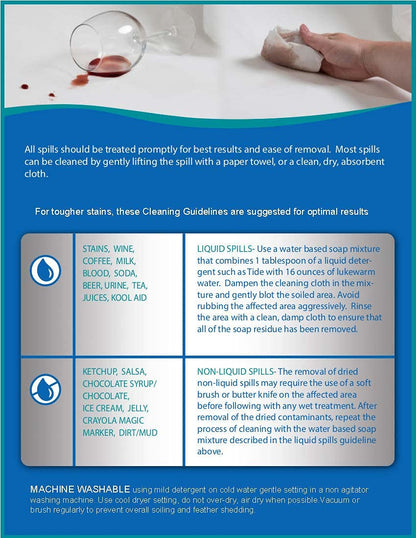 Sunset Trading SU-108500-391081 Americana Slipcovered Sofa