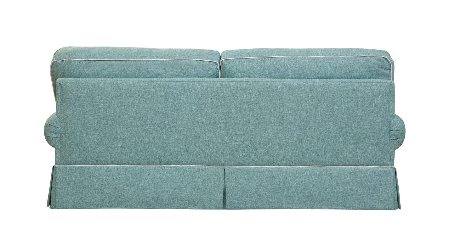 American Furniture Classics 8-040M-S275A Coastal Aqua Series Sleeper Sofa