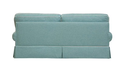 American Furniture Classics 8-040M-S275A Coastal Aqua Series Sleeper Sofa