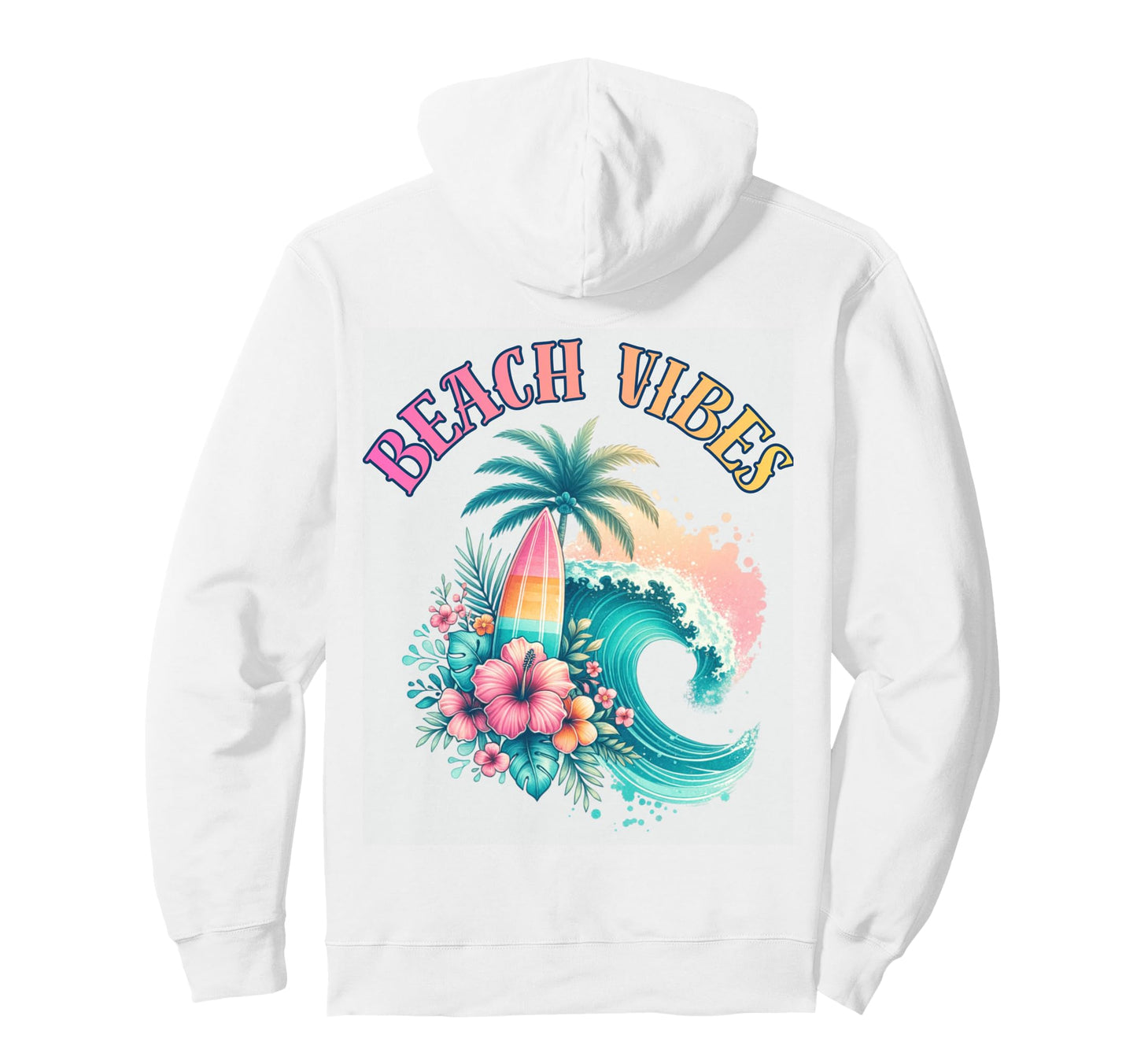 Beach Vibes Pullover Hoodie