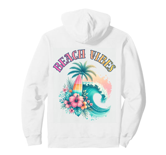 Beach Vibes Pullover Hoodie