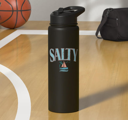 Salty Stainless Steel Insulated Water Bottle
