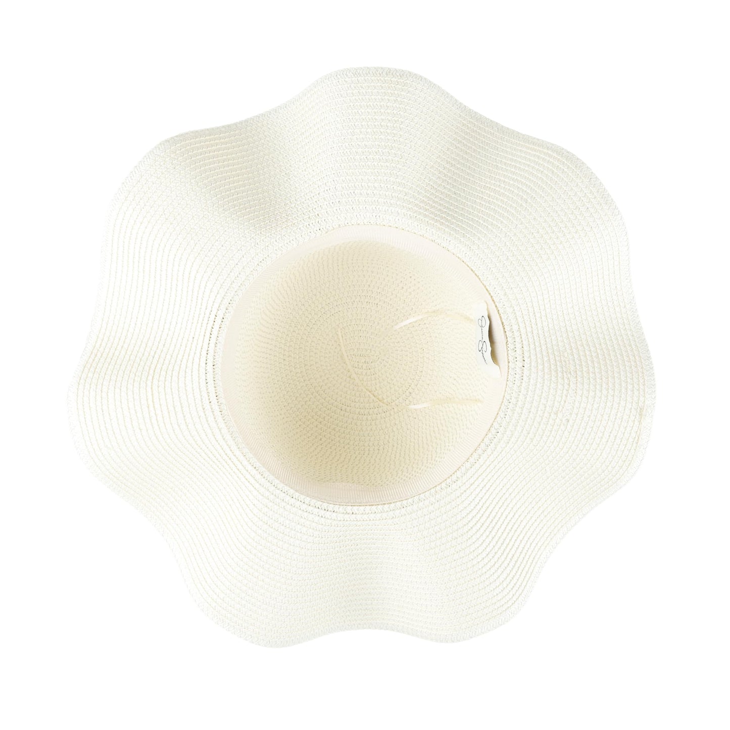 Shell Charm Floppy Hat