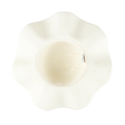 Shell Charm Floppy Hat