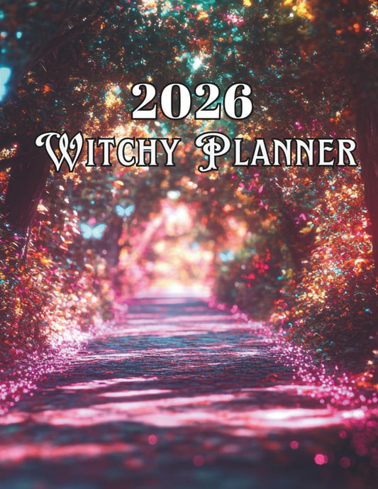 2026 Witchy Planner