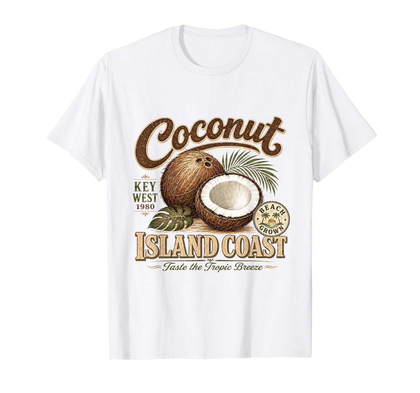Coconut Island Key West T-Shirt