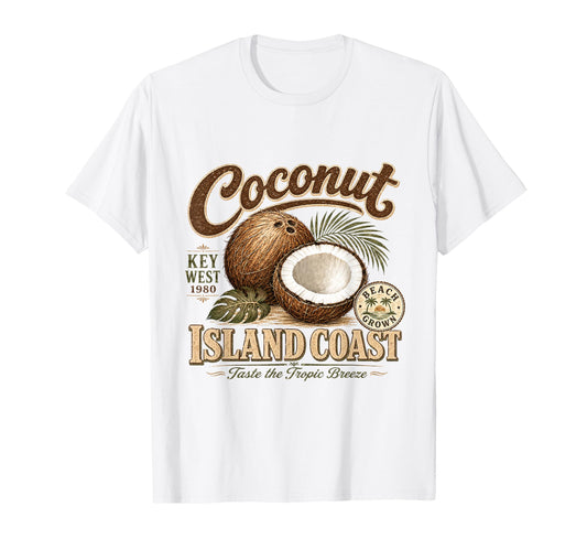 Coconut Island Key West T-Shirt