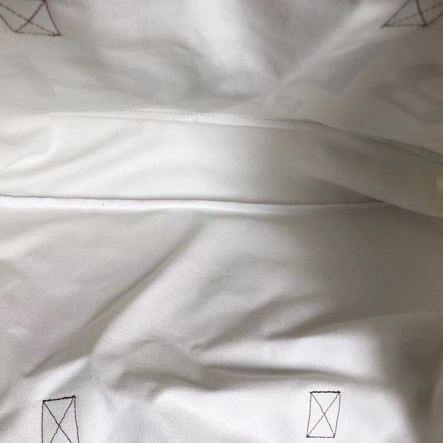 Santa Barbara Design Studio Womens Tote - Cotton Canvas Shoulder Bag with Leather Handles and Waterproof Lining, Large, Beach Please