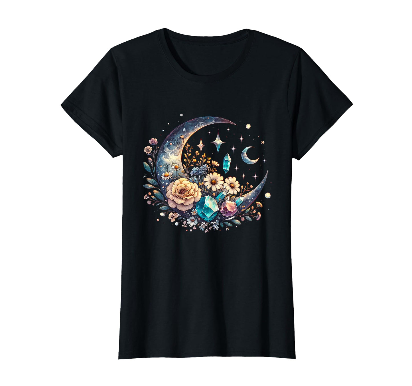 Women's Celestial Moon T-Shirt