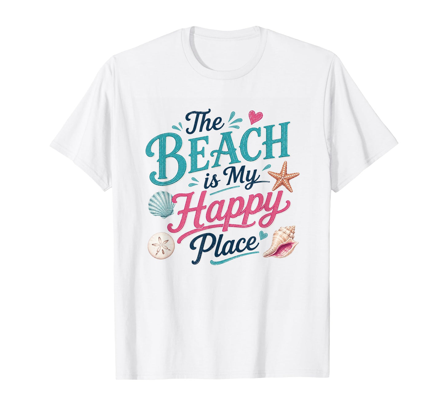 The Beach is My Happy Place T-Shirt