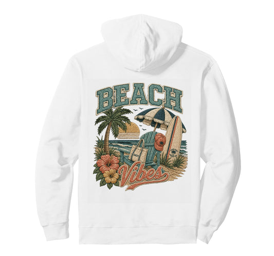 Beach VIbes Pullover Hoodie