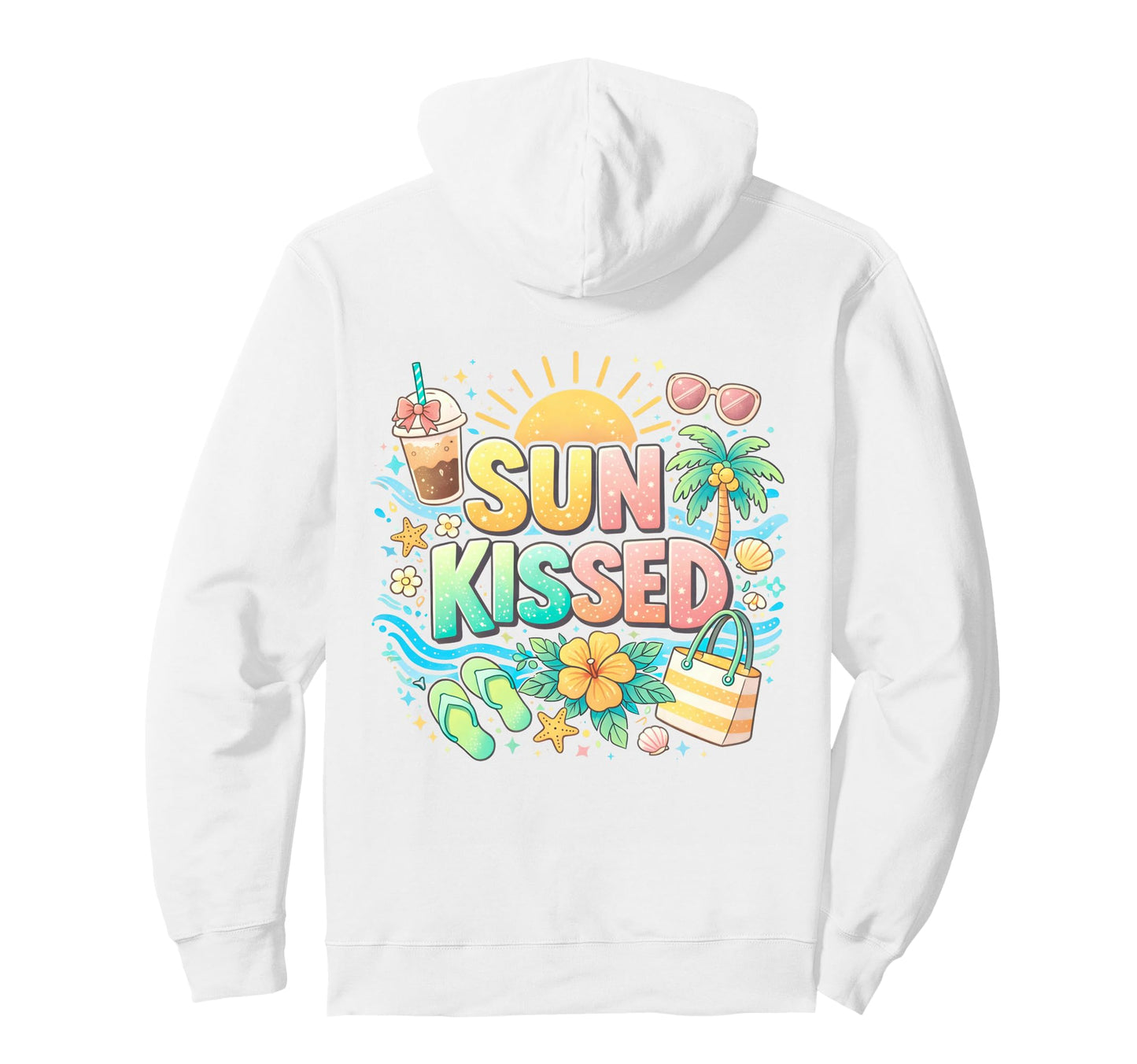 Sunkissed Tropical Pullover Hoodie