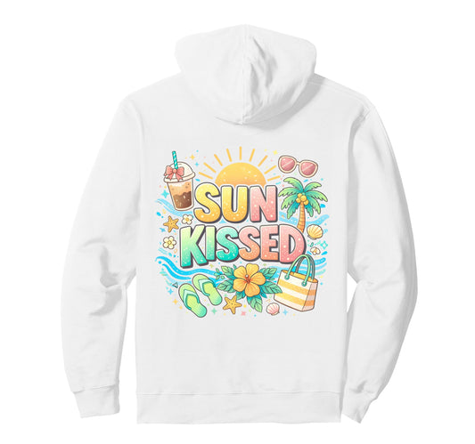 Sunkissed Tropical Pullover Hoodie