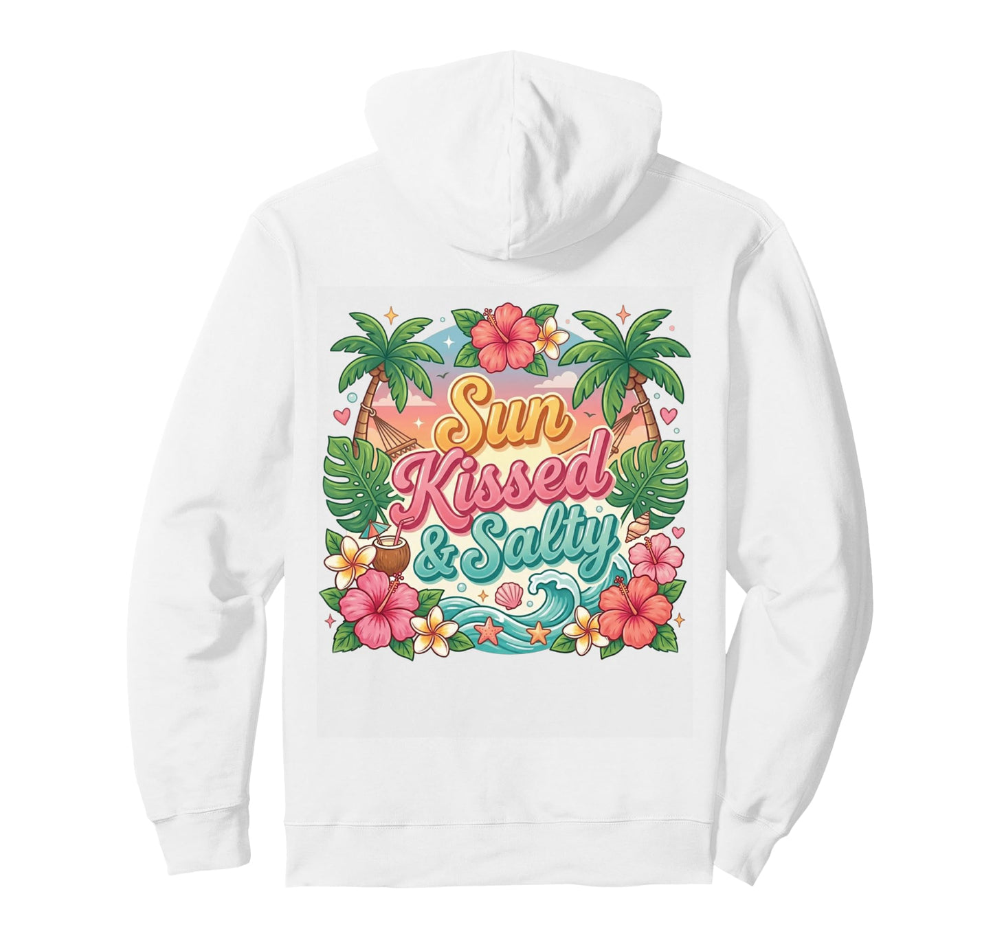 Salty Sunkissed Pullover Hoodie