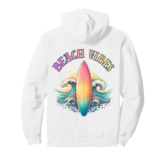 Beach Vibes Pullover Hoodie