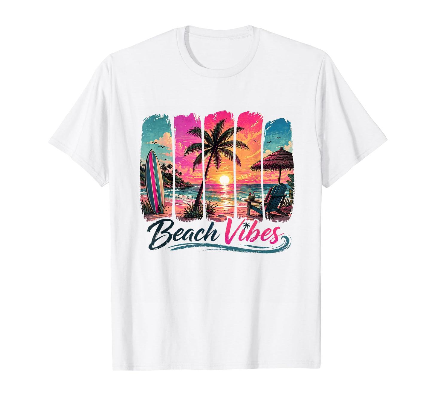 Tropical Beach Vibes T-Shirt