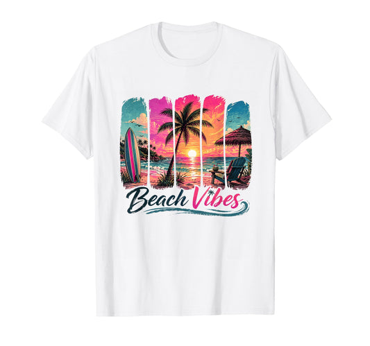 Tropical Beach Vibes T-Shirt
