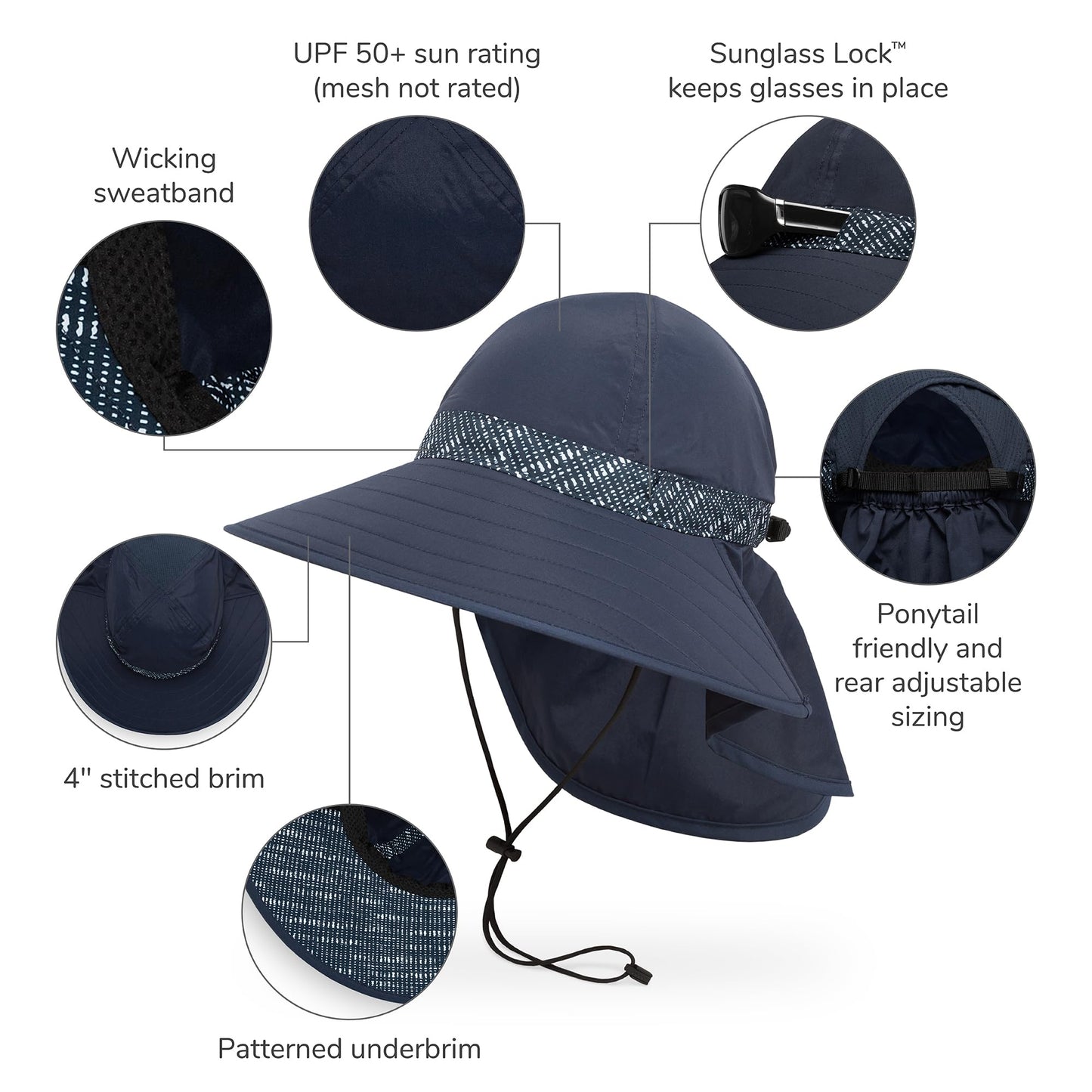 Sunday Afternoons Unisex Shade Goddess, Saltwater, M/L