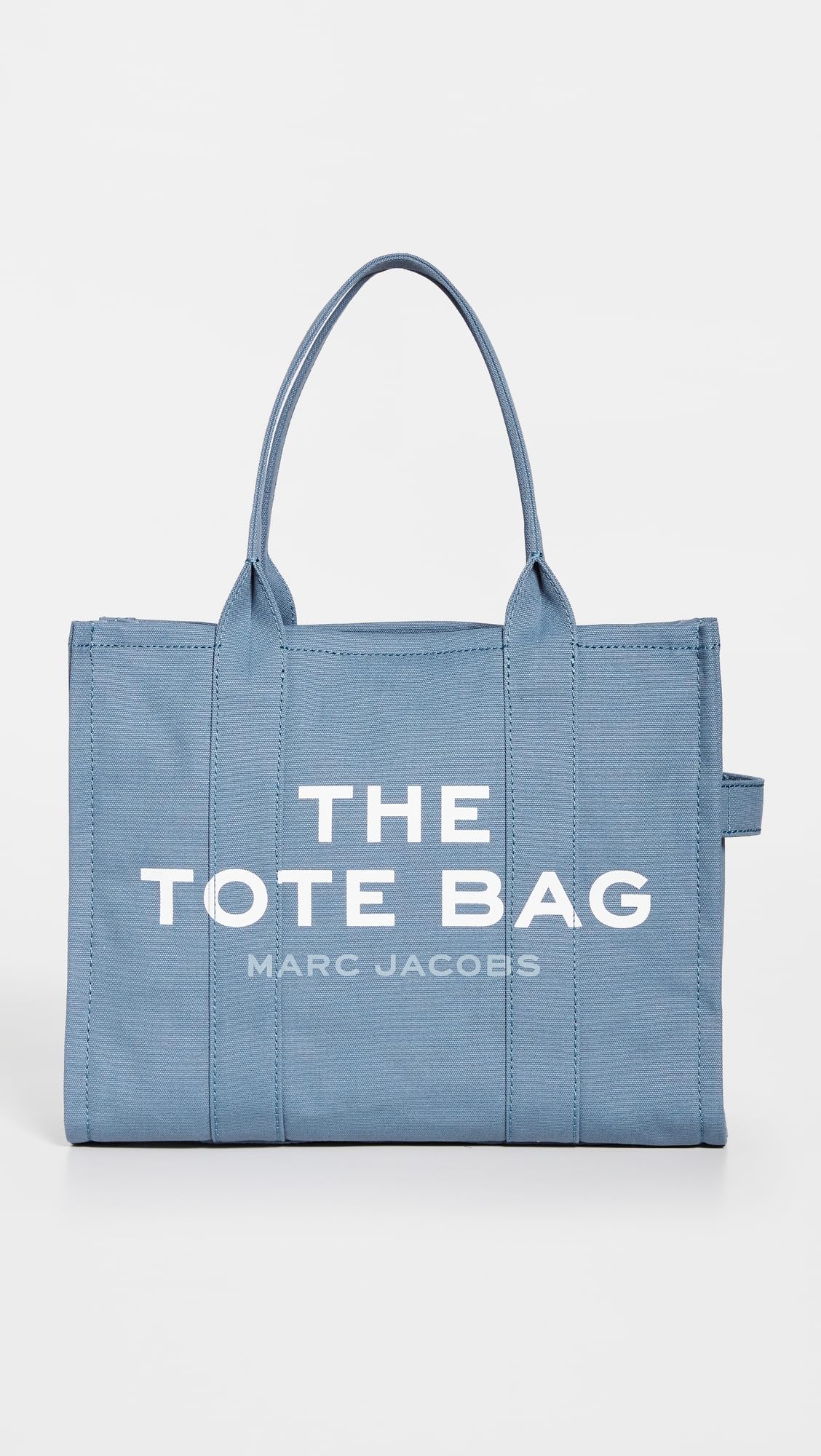 Marc Jacobs Women's The Large Tote Bag, Blue Shadow, One Size