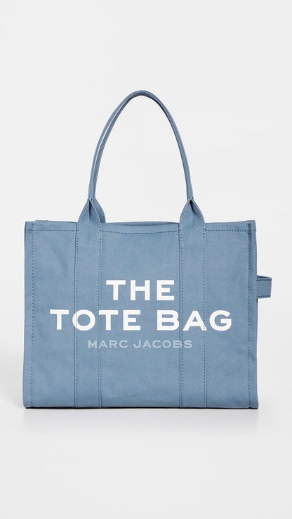 Marc Jacobs Women's The Large Tote Bag, Blue Shadow, One Size