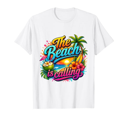 The Beach is Calling T-Shirt