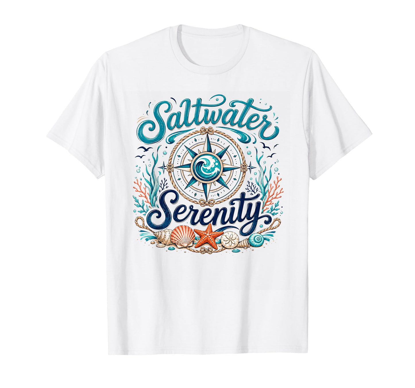 Saltwater and Serenity T-Shirt