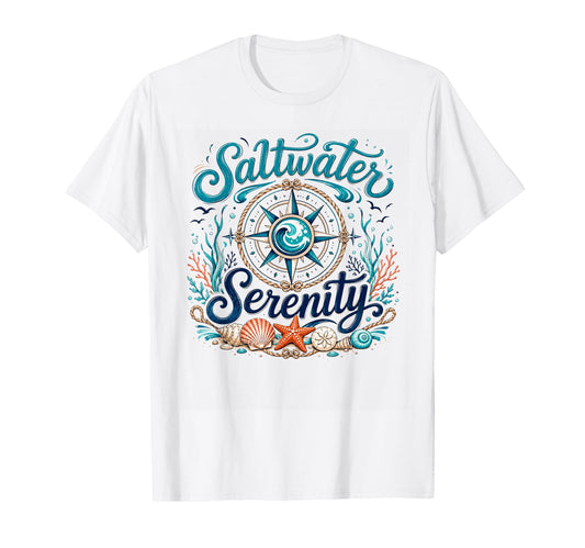 Saltwater and Serenity T-Shirt