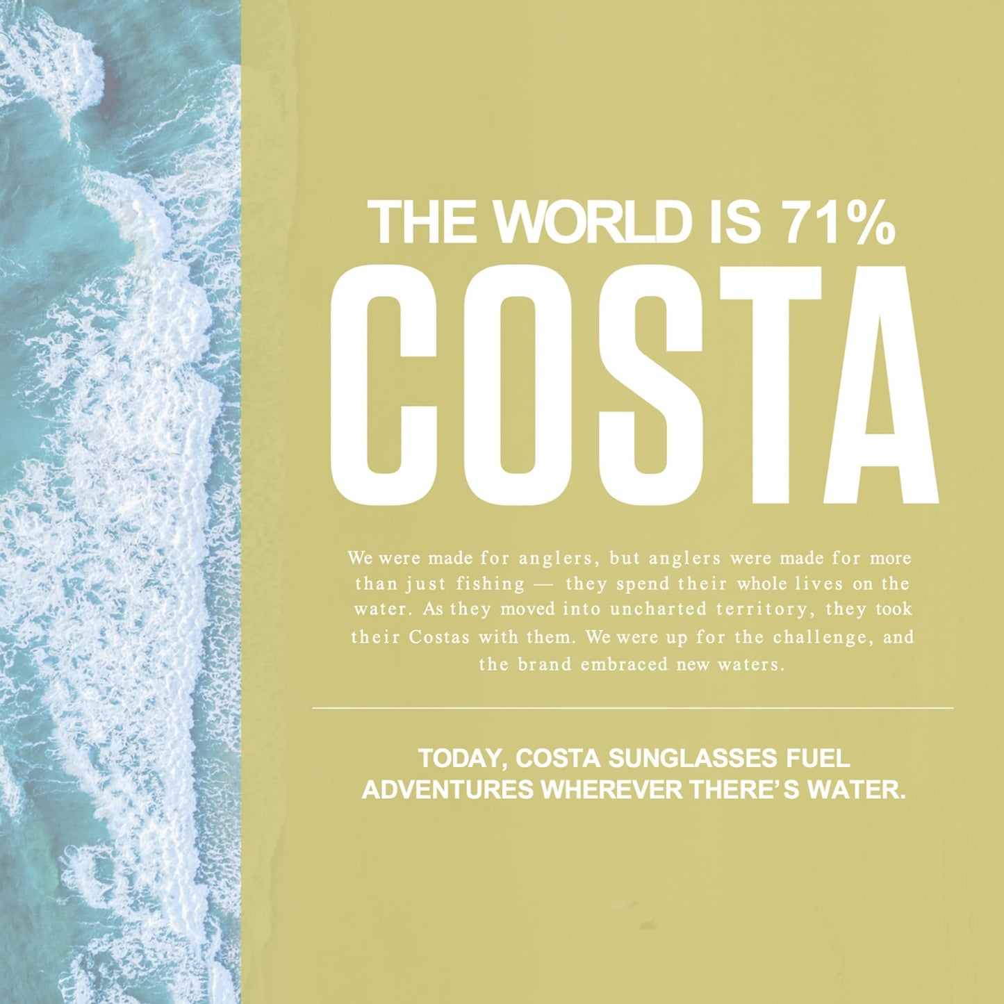 Costa Del Mar Polarized Sunglasses Womens - Loreto Aviator Designer Sunglasses for Women with 100% UV Protection - Size 56 - Palladium/Blue Mirror 580P