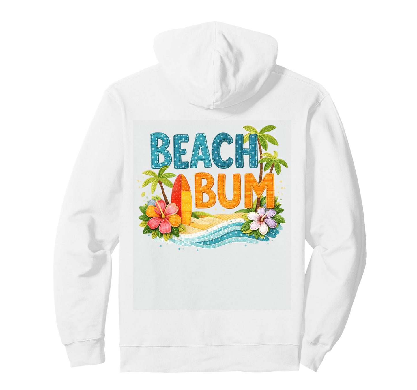 Beach Bum Pullover Hoodie