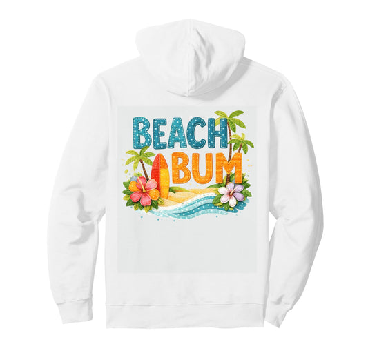 Beach Bum Pullover Hoodie
