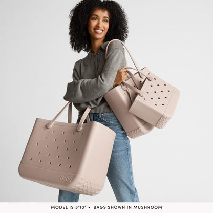 BOGG BAG Original Large Tote – 19” x 14” x 9” – Durable, Washable, Tip-proof – Beach, Pool, Boat, Work, Sports (Aquamarine)