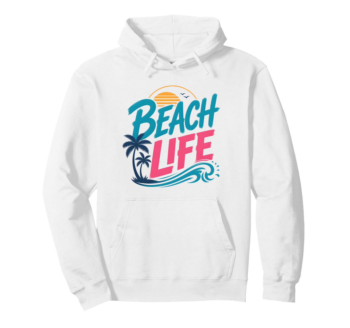 Beach Life Pullover Hoodie