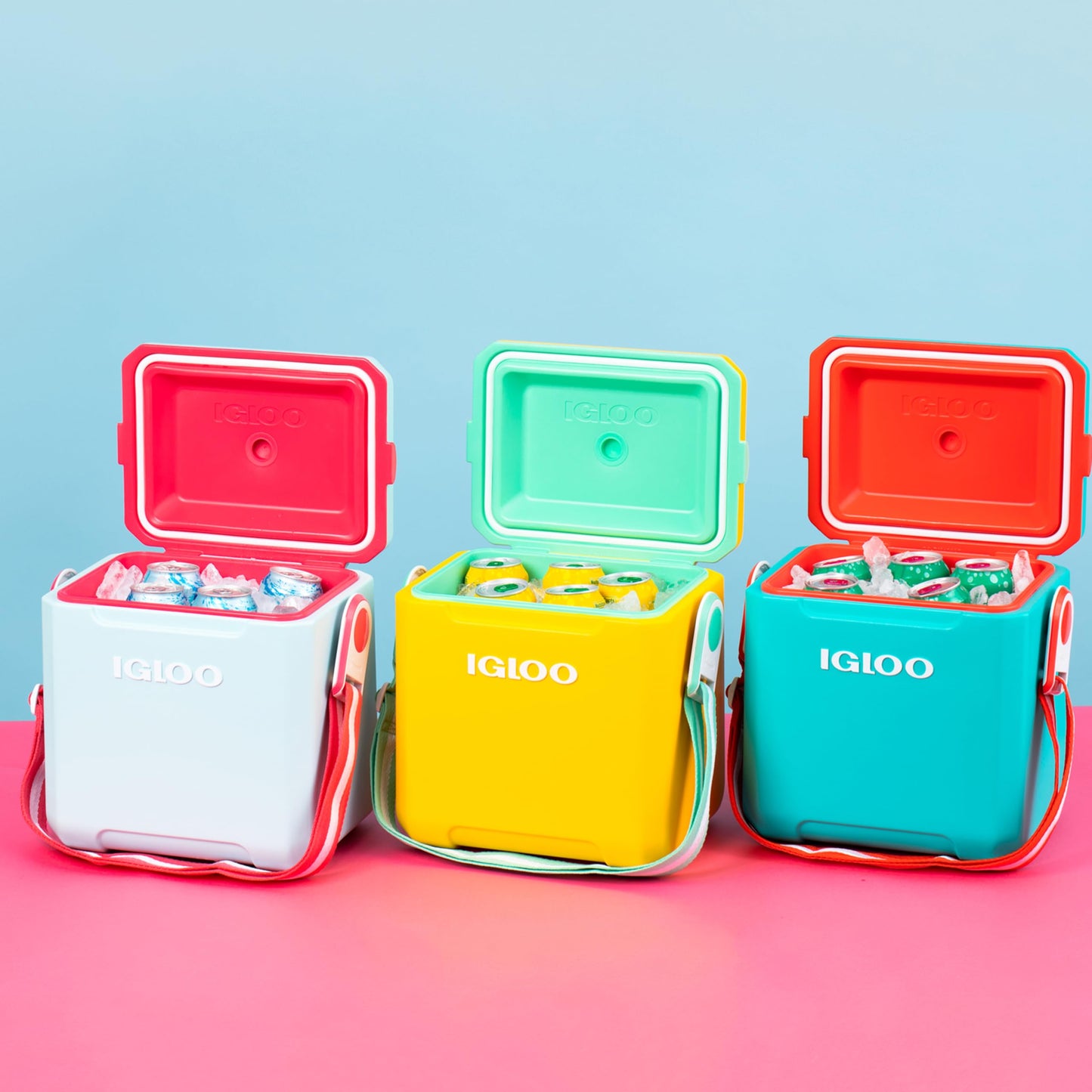 Igloo Mist 11 Qt Tag Along Too Strapped Picnic Style Cooler