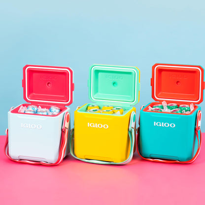 Igloo Mist 11 Qt Tag Along Too Strapped Picnic Style Cooler