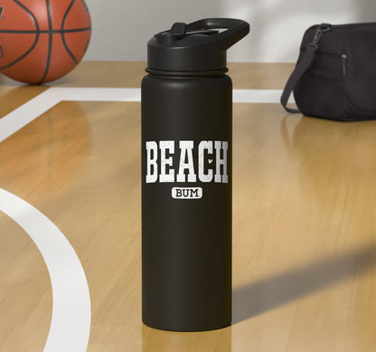 Beach Bum Stainless Steel Insulated Water Bottle