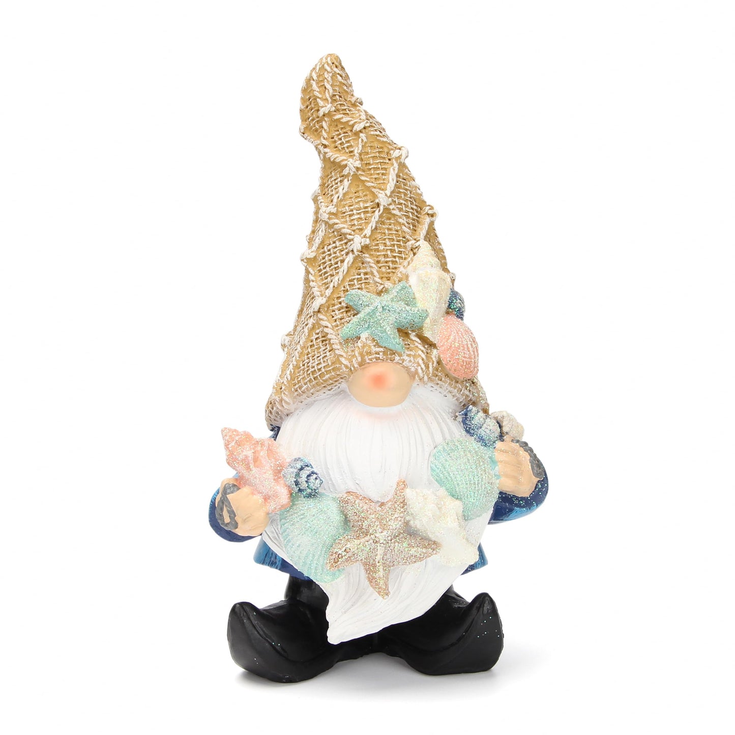 Leekung Garden Gnomes Statues - Outdoor Funny Garden Decor - Ocean Gnomes for Indoor/Outdoor, Beach, Patio, Lawn, Yard, Porch, Bookshelf Gifts
