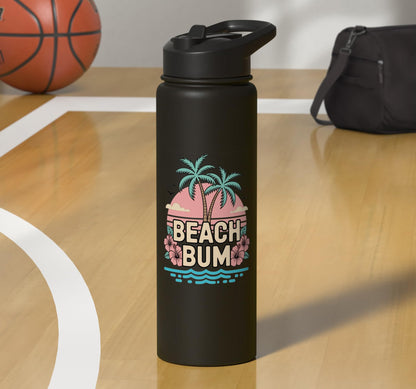 Beach Bum Stainless Steel Insulated Water Bottle
