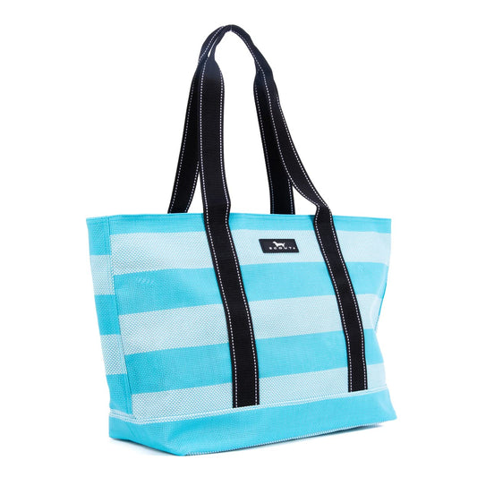 SCOUT Joyride - Large Sandproof Beach Bag For Women - Durable Mesh Woven Beach Tote, Pool Bag - Fabric Lets Sand Escape