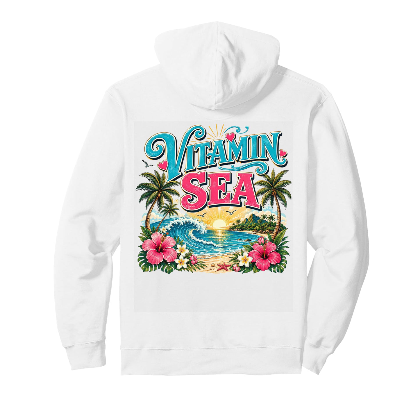 Vitamin Sea Pullover Hoodie