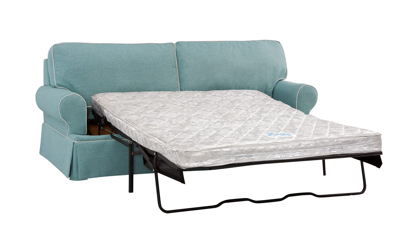 American Furniture Classics 8-040M-S275A Coastal Aqua Series Sleeper Sofa