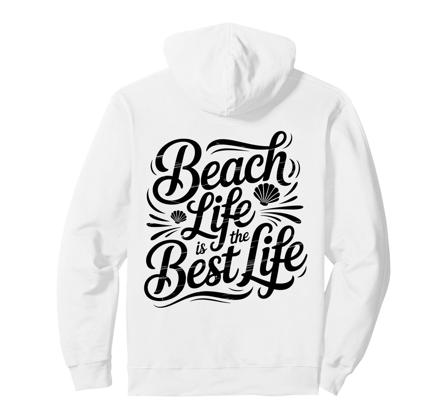 Beach Life Pullover Hoodie