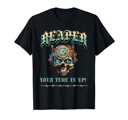 Grim Reaper Cool Skull Spooky T-Shirt